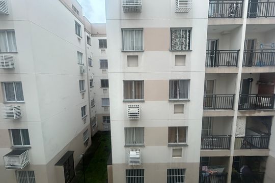 Vista do Quarto 2 de apartamento para alugar com 2 quartos, 43m² em Engenho Novo, Rio de Janeiro