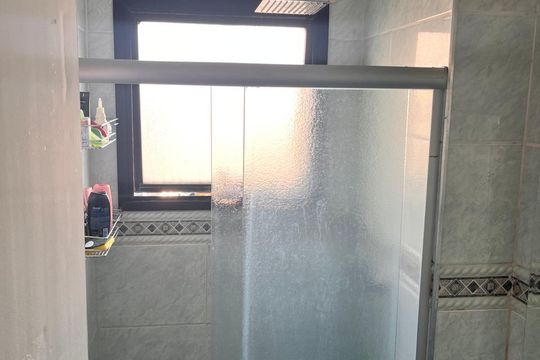 Banheiro de apartamento à venda com 3 quartos, 95m² em Parque Mandaqui, São Paulo