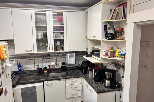 Cozinha de apartamento à venda com 3 quartos, 95m² em Parque Mandaqui, São Paulo