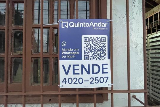 Placa Instalada em 29/07/2026 - Cod.VZOE-79 de casa de condomínio à venda com 2 quartos, 60m² em Vicentina, São Leopoldo