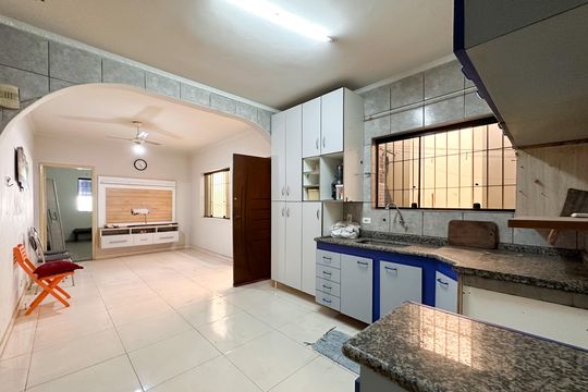 Cozinha de casa à venda com 2 quartos, 125m² em Ferrazópolis, São Bernardo do Campo