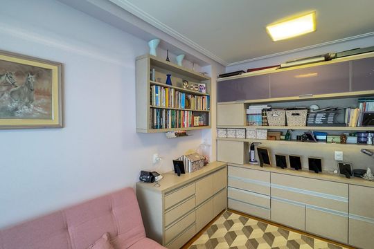 Quarto Suíte de apartamento à venda com 4 quartos, 229m² em Cidade Monções, São Paulo