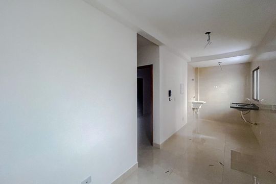 Sala de apartamento para alugar com 1 quarto, 44m² em Vila Carrão, São Paulo