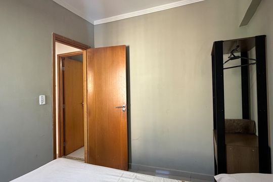 Quarto 1 de apartamento para alugar com 2 quartos, 58m² em Garagem, Santos