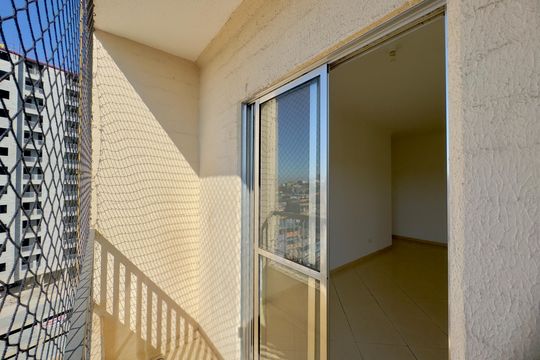 Varanda de apartamento à venda com 2 quartos, 61m² em Vila Imaculada, Guarulhos