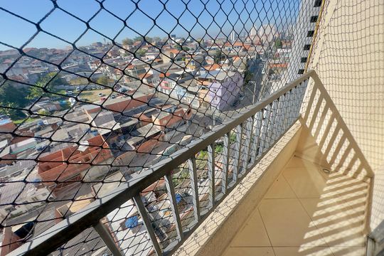 Varanda de apartamento à venda com 2 quartos, 61m² em Vila Imaculada, Guarulhos