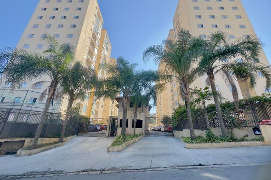 Fachada de apartamento à venda com 2 quartos, 61m² em Vila Imaculada, Guarulhos