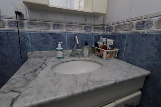 Banheiro de apartamento à venda com 2 quartos, 72m² em Tatuapé, São Paulo