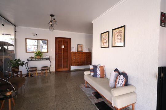 Hall social de apartamento à venda com 2 quartos, 72m² em Tatuapé, São Paulo
