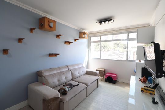 Sala de apartamento à venda com 2 quartos, 72m² em Tatuapé, São Paulo