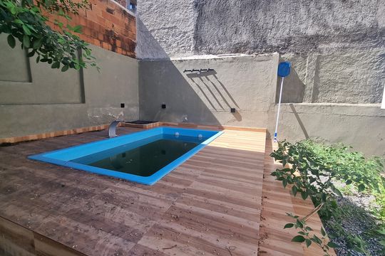 Área externa de casa à venda com 3 quartos, 270m² em Campo Grande, Rio de Janeiro