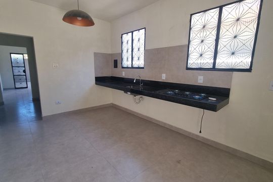 Cozinha de casa à venda com 3 quartos, 270m² em Campo Grande, Rio de Janeiro