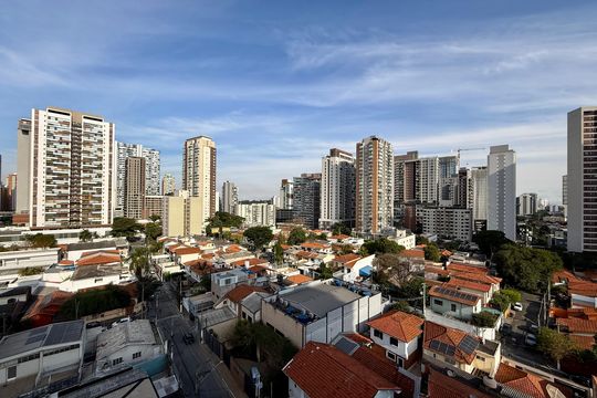 Vista Quarto 3 de apartamento à venda com 3 quartos, 81m² em Cidade Monções, São Paulo