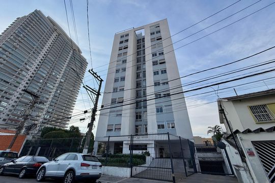 Fachada de apartamento à venda com 3 quartos, 81m² em Cidade Monções, São Paulo