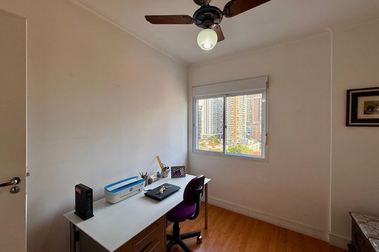 Quarto 3 de apartamento à venda com 3 quartos, 81m² em Cidade Monções, São Paulo
