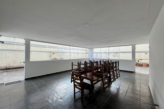 Salão de Festas de apartamento à venda com 3 quartos, 81m² em Cidade Monções, São Paulo