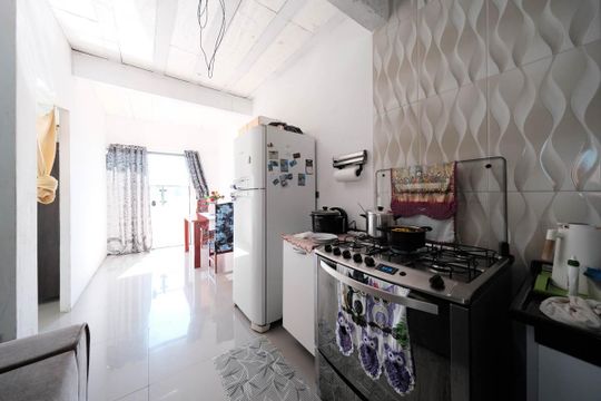 Sala/Cozinha de casa para alugar com 4 quartos, 125m² em Parque Cisper, São Paulo