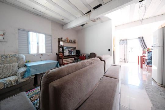 Sala/Cozinha de casa para alugar com 4 quartos, 125m² em Parque Cisper, São Paulo