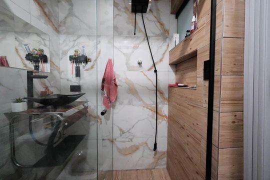 Suíte 2 de casa para alugar com 4 quartos, 125m² em Parque Cisper, São Paulo