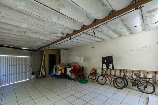 Garagem de casa à venda com 4 quartos, 390m² em Bairro dos Casa, São Bernardo do Campo
