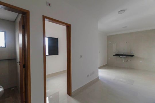 Sala/Cozinha de apartamento para alugar com 2 quartos, 57m² em Jardim Caguassu, São Paulo