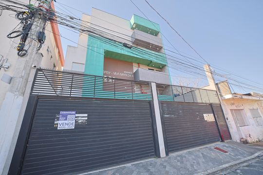 Fachada de apartamento para alugar com 1 quarto, 30m² em Jardim Maringa, São Paulo