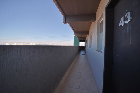 Área comum de apartamento para alugar com 1 quarto, 30m² em Jardim Maringa, São Paulo