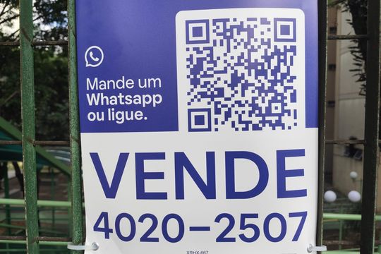 Fachada de apartamento à venda com 2 quartos, 56m² em Parque Paineiras, São Paulo