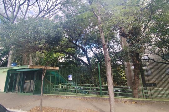 Fachada de apartamento à venda com 2 quartos, 56m² em Parque Paineiras, São Paulo
