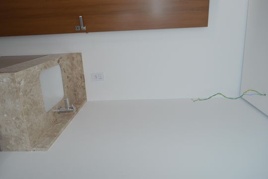 Banheiro da Suíte 1 de apartamento para alugar com 3 quartos, 111m² em Jardim Olhos Dagua, Ribeirão Preto