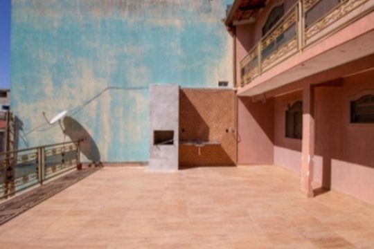 Área externa de casa à venda com 4 quartos, 270m² em QR 602, Brasília