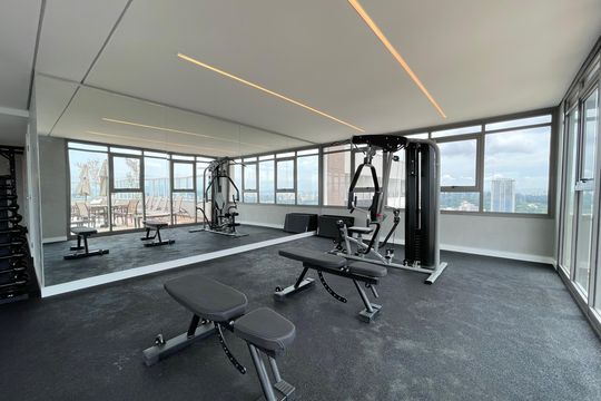 Área comum de apartamento para alugar com 1 quarto, 33m² em Butantã, São Paulo