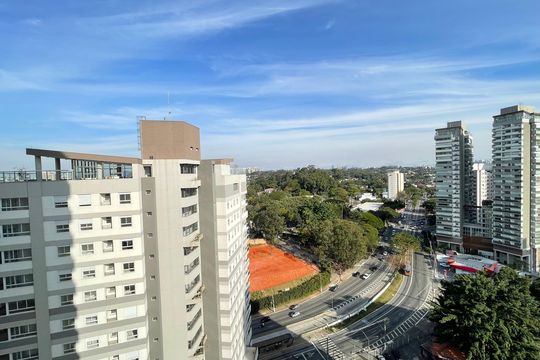 Vista de apartamento para alugar com 1 quarto, 33m² em Butantã, São Paulo