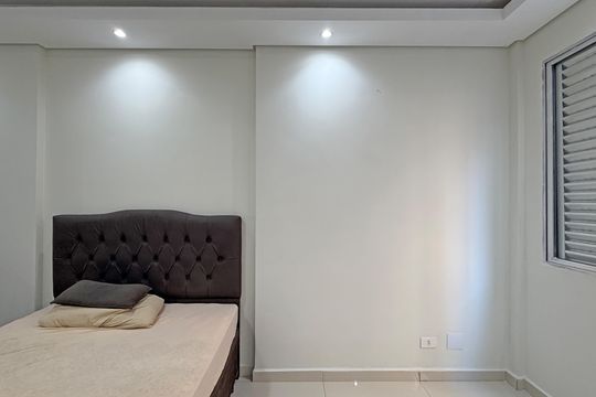 Studio de kitnet/studio para alugar com 1 quarto, 35m² em Embaré, Santos