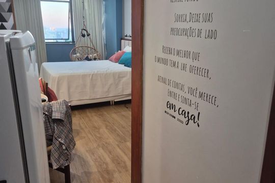 Quarto de apartamento para alugar com 1 quarto, 37m² em Vitória, Salvador