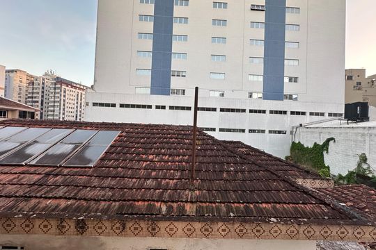 Vista Quarto 1 de apartamento para alugar com 1 quarto, 42m² em Centro, São Vicente
