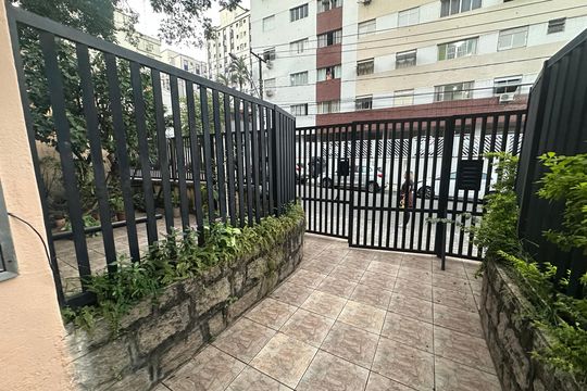 Área comum de apartamento para alugar com 1 quarto, 42m² em Centro, São Vicente