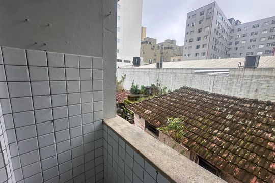 Apartamento para alugar com 1 quarto, 42m² em Centro, São Vicente