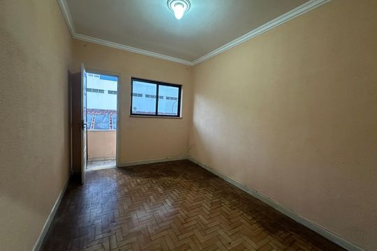 Sala de apartamento para alugar com 1 quarto, 42m² em Centro, São Vicente