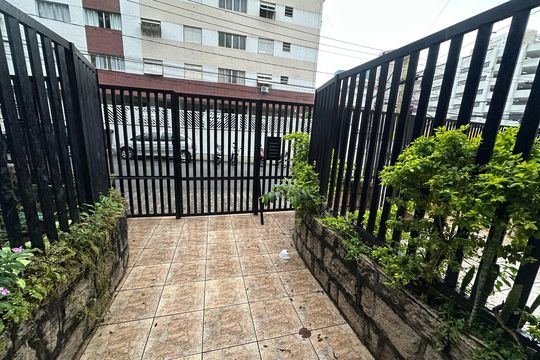 Área comum de apartamento para alugar com 1 quarto, 42m² em Centro, São Vicente