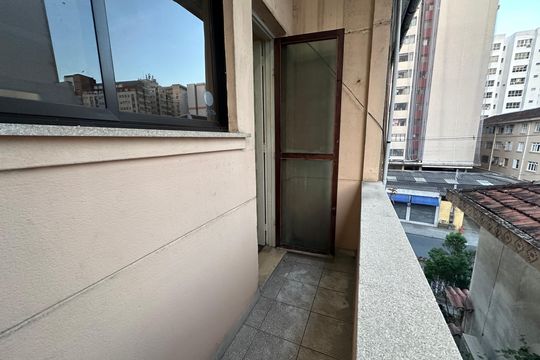 Varanda da Sala de apartamento para alugar com 1 quarto, 42m² em Centro, São Vicente