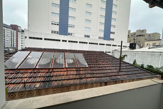 Vista da Varanda de apartamento para alugar com 1 quarto, 42m² em Centro, São Vicente