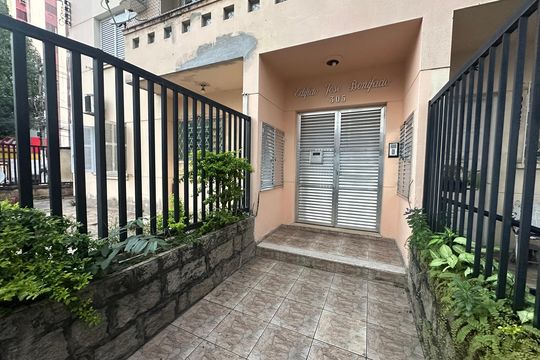 Área comum de apartamento para alugar com 1 quarto, 42m² em Centro, São Vicente