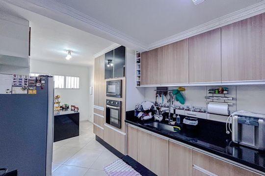 Cozinha de casa à venda com 3 quartos, 155m² em Vila Matilde, São Paulo
