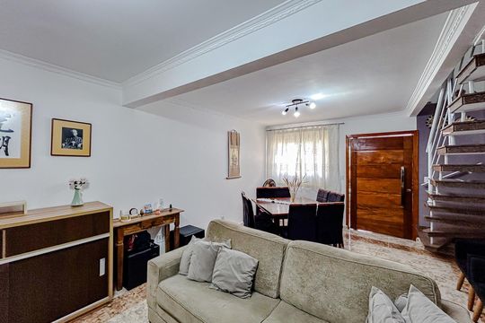 Sala de casa à venda com 3 quartos, 155m² em Vila Matilde, São Paulo