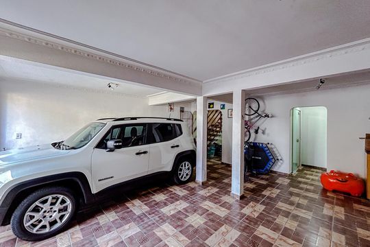 Garagem de casa à venda com 3 quartos, 155m² em Vila Matilde, São Paulo