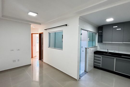 Apartamento à venda com 2 quartos, 49m² em Parque João Ramalho, Santo André