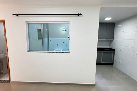 Sala - Sala de Jantar de apartamento à venda com 2 quartos, 49m² em Parque João Ramalho, Santo André