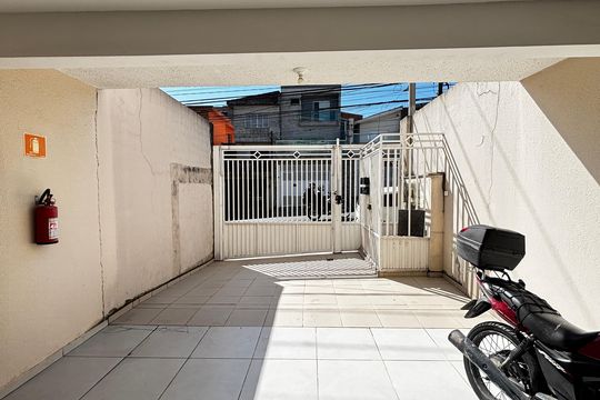 Garagem de apartamento à venda com 2 quartos, 49m² em Parque João Ramalho, Santo André