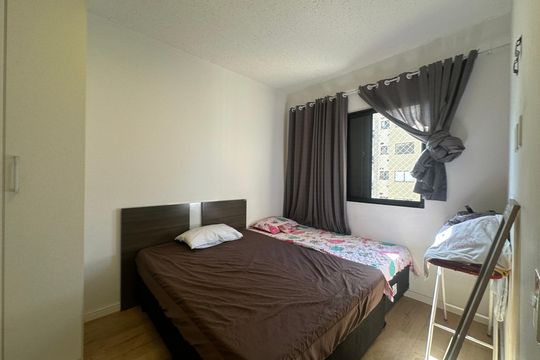 Quarto 2 de apartamento à venda com 2 quartos, 53m² em Jardim Belval, Barueri